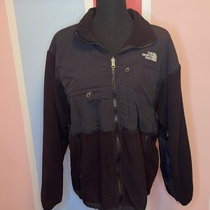 Men’s black north face thick jacket